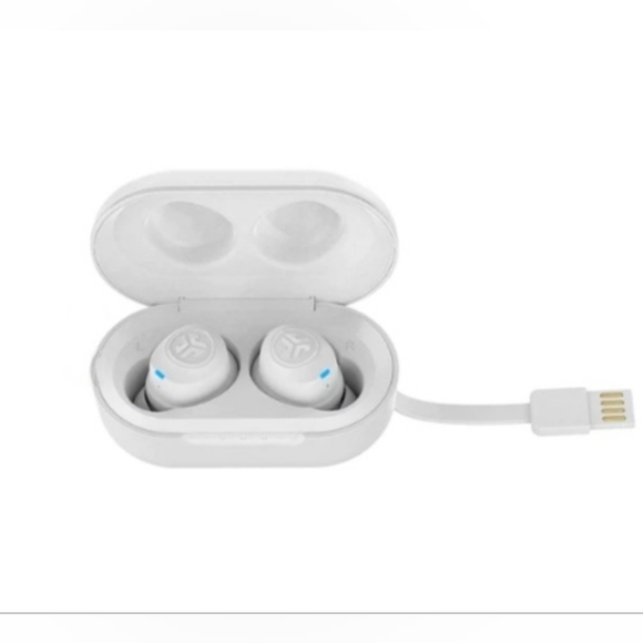 NEW - JLAB Jbuds AIRTRUE WIRELESS EARBUDS - WHITE - Picture 8 of 10